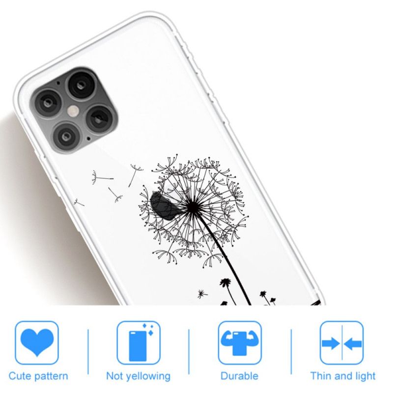 Etui iPhone 12 / 12 Pro Miłość Mniszka Lekarskiego