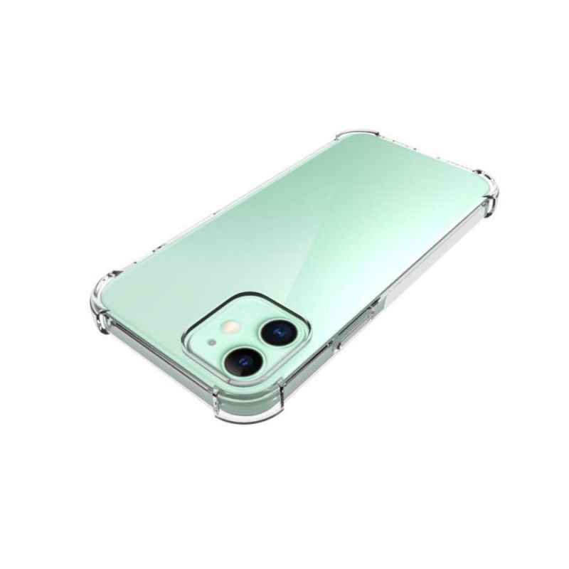 Etui iPhone 12 / 12 Pro Przezroczyste Wzmocnione Rogi