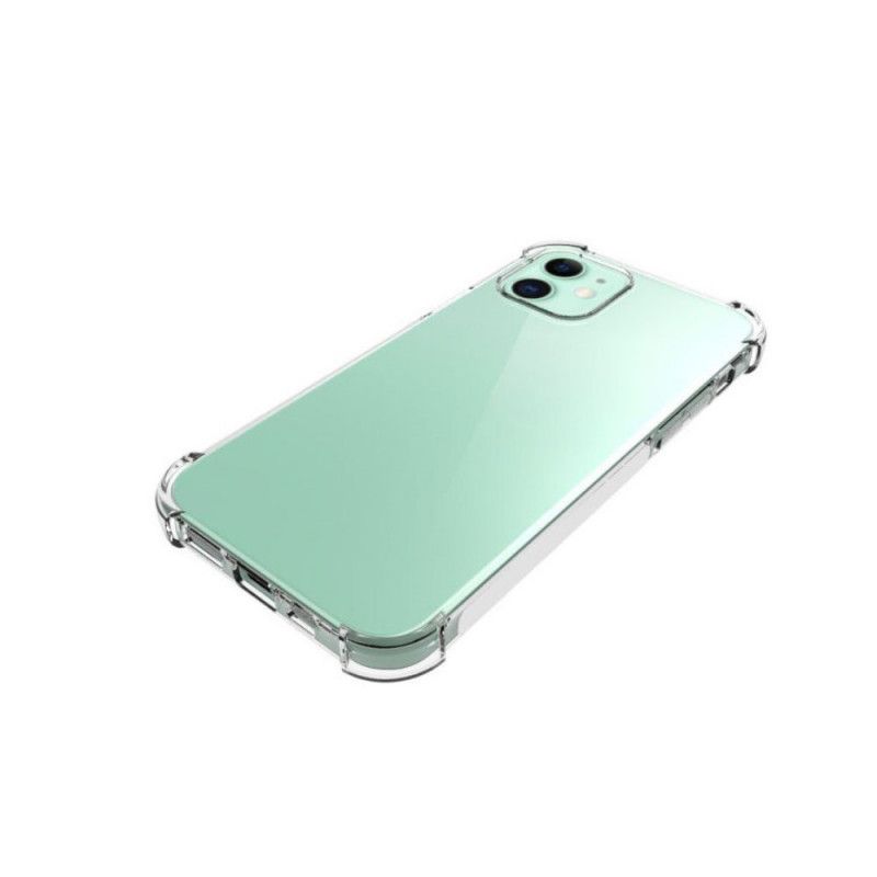 Etui iPhone 12 / 12 Pro Przezroczyste Wzmocnione Rogi