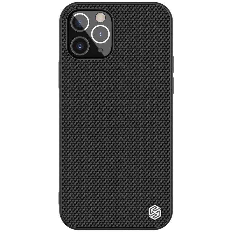 Etui iPhone 12 / 12 Pro Teksturowana Skóra Nillkin