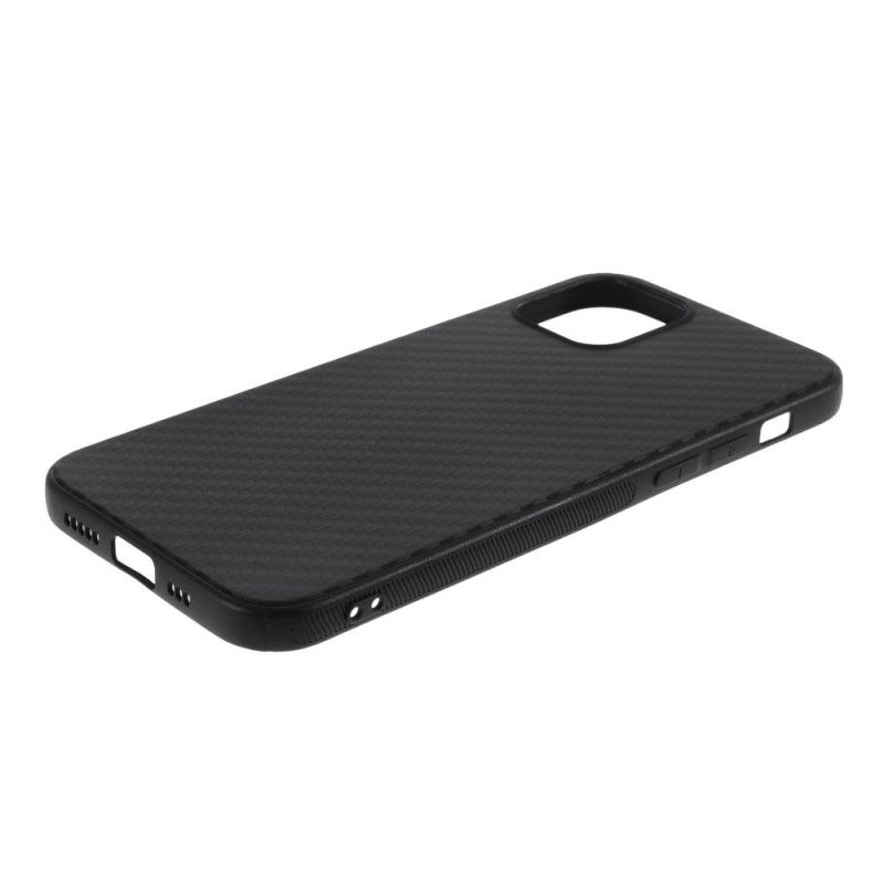 Etui iPhone 12 / 12 Pro Włókno Węglowe Etui Ochronne