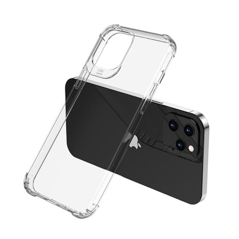 Etui iPhone 12 / 12 Pro Wzmocniony Przezroczysty Nxe Etui Ochronne