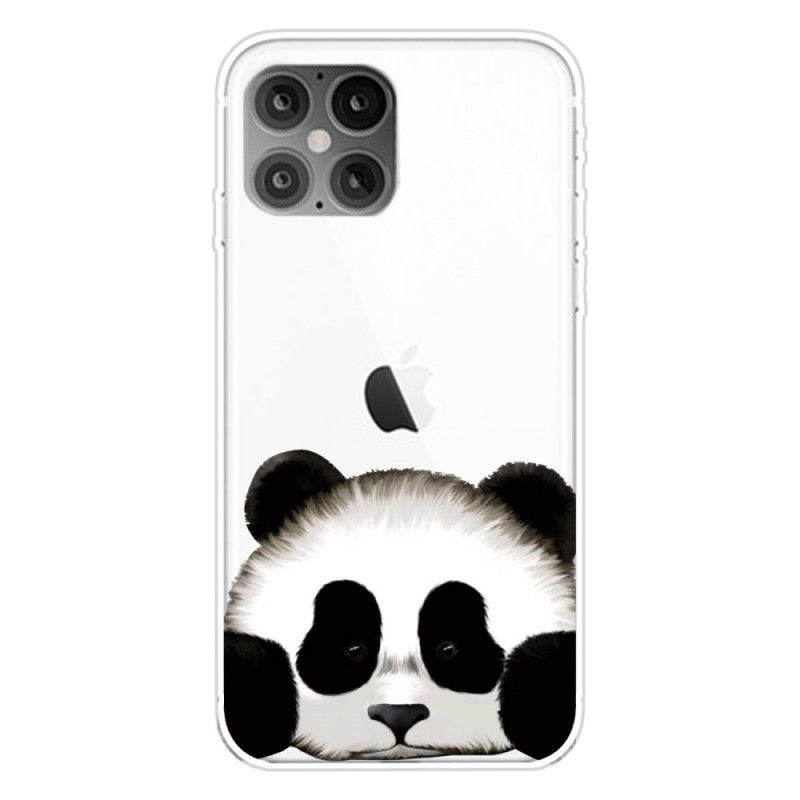 Futerały iPhone 12 / 12 Pro Etui na Telefon Przezroczysta Panda