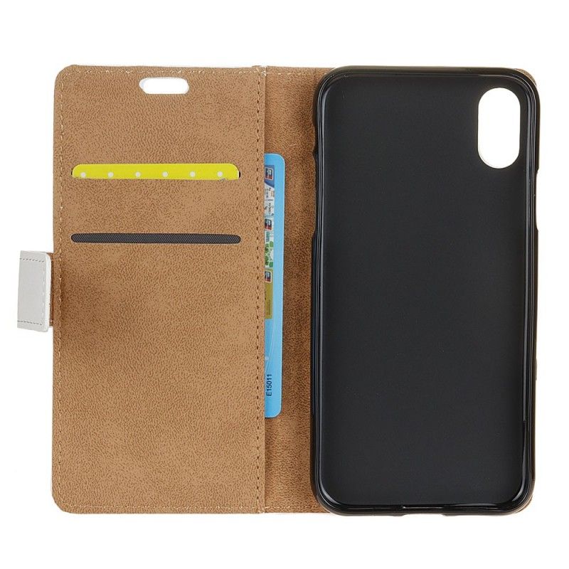 Etui Folio iPhone XR Biedronki Etui Ochronne