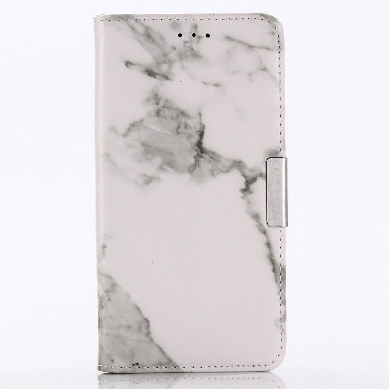 Etui Folio iPhone XR Czarny Marmur