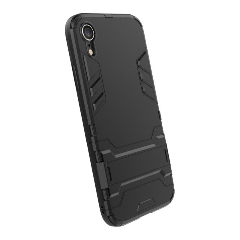 Etui iPhone XR Biały Czarny Ultra Odporny Etui Ochronne