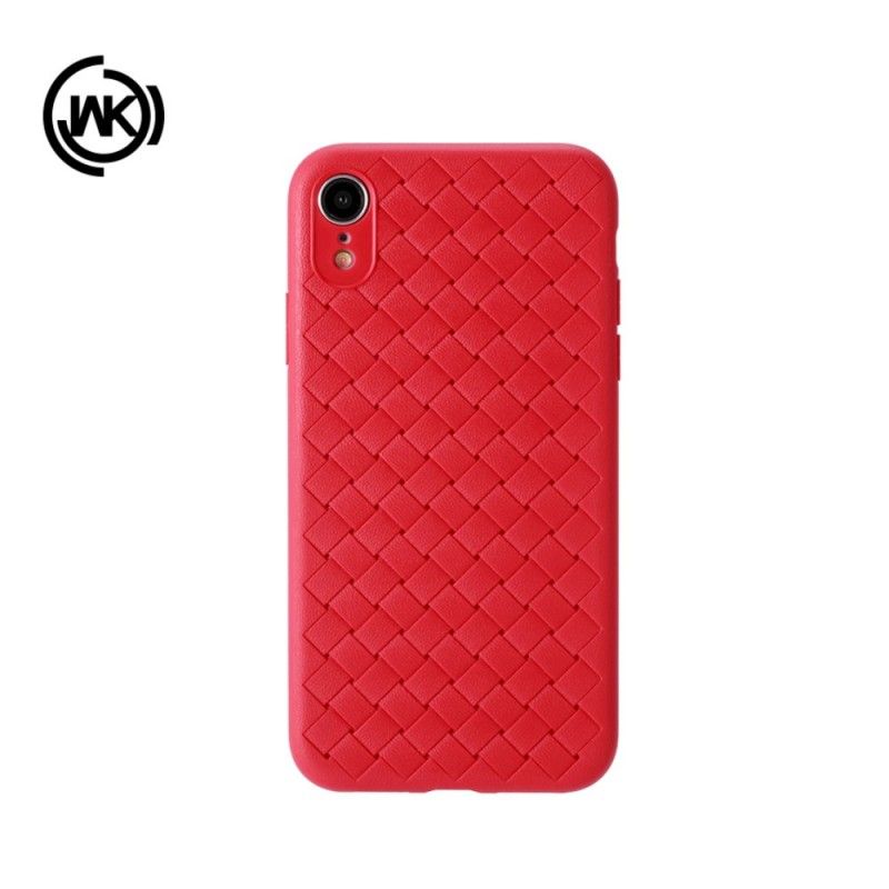 Etui iPhone XR Czarny W Oplocie Etui Ochronne