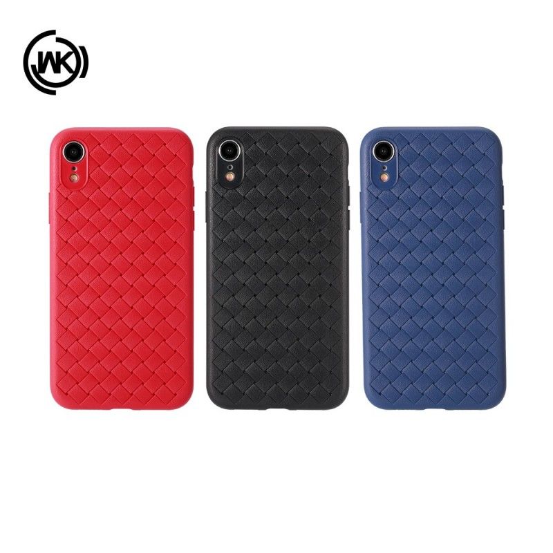 Etui iPhone XR Czarny W Oplocie Etui Ochronne