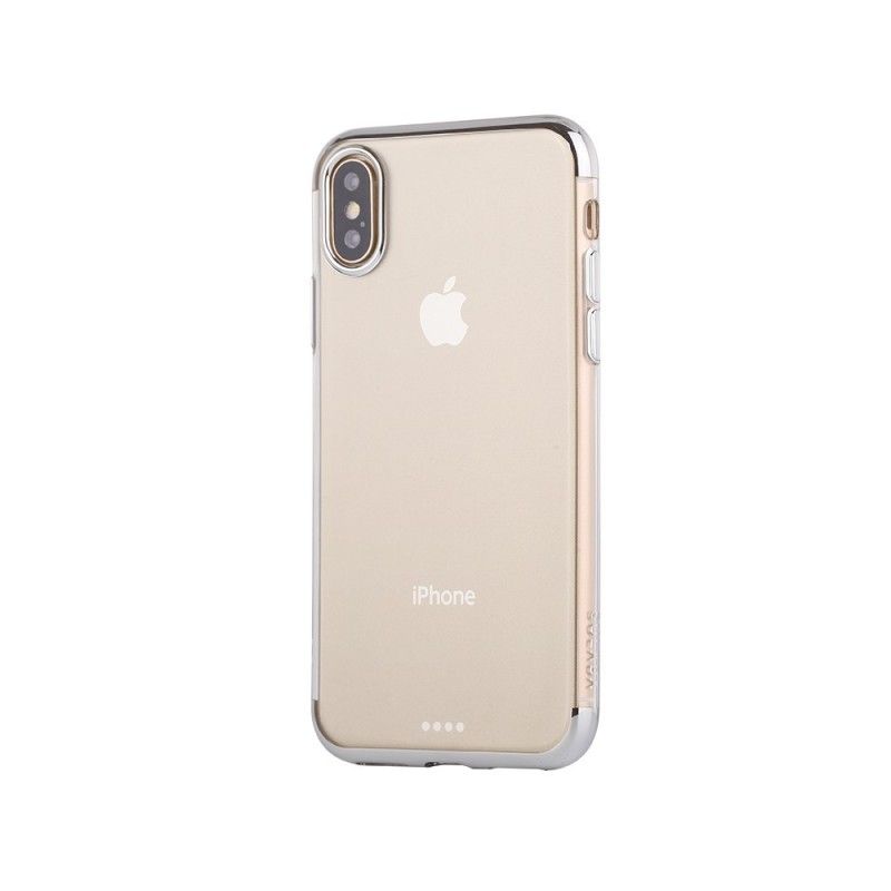 Etui iPhone XR Czerwony Czarny Kryształ Sulada Etui Ochronne