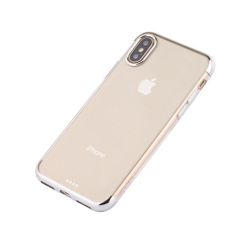 Etui iPhone XR Czerwony Czarny Kryształ Sulada Etui Ochronne