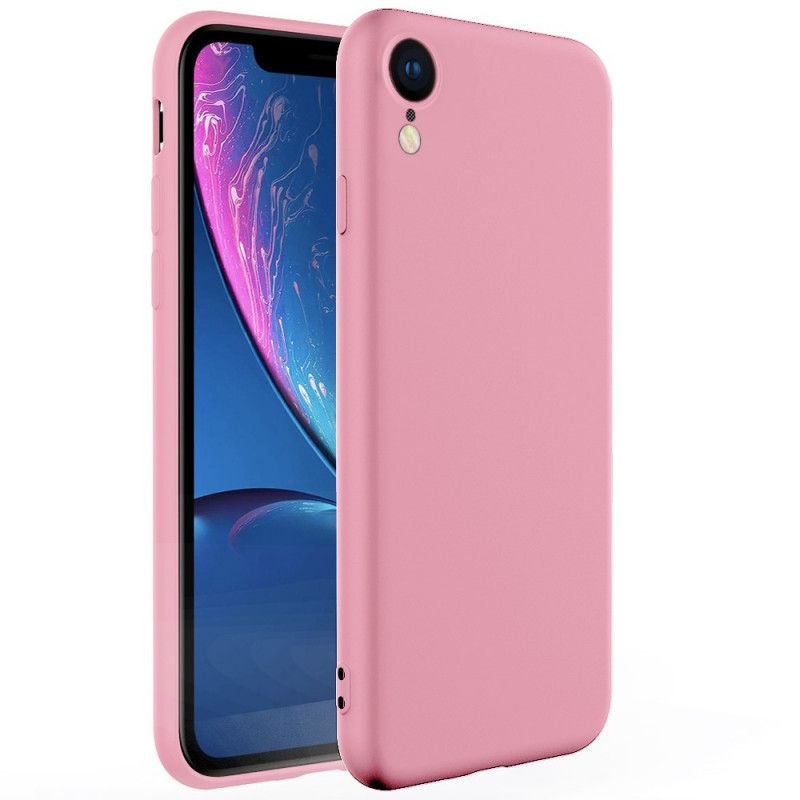 Etui iPhone XR Czerwony Czarny Poziom X Serii Dynamicznej Etui Ochronne