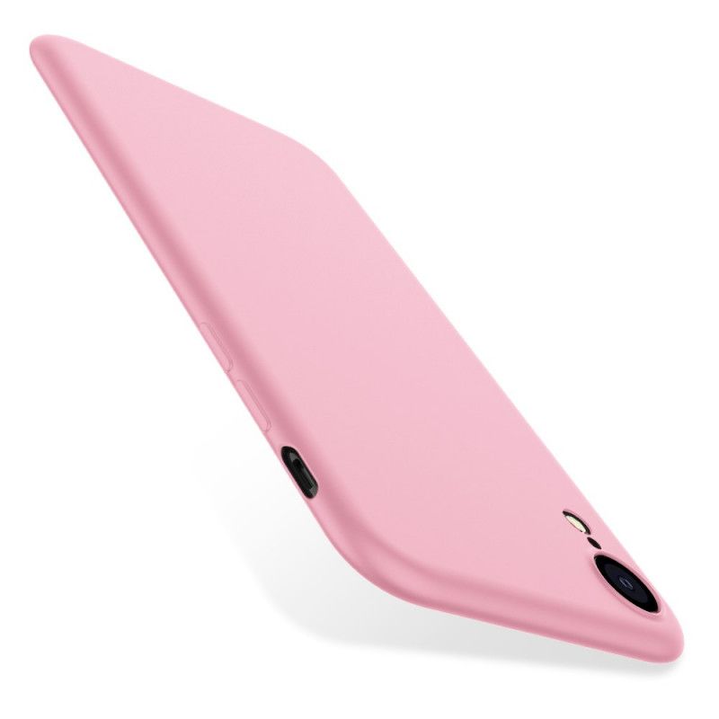 Etui iPhone XR Czerwony Czarny Poziom X Serii Dynamicznej Etui Ochronne