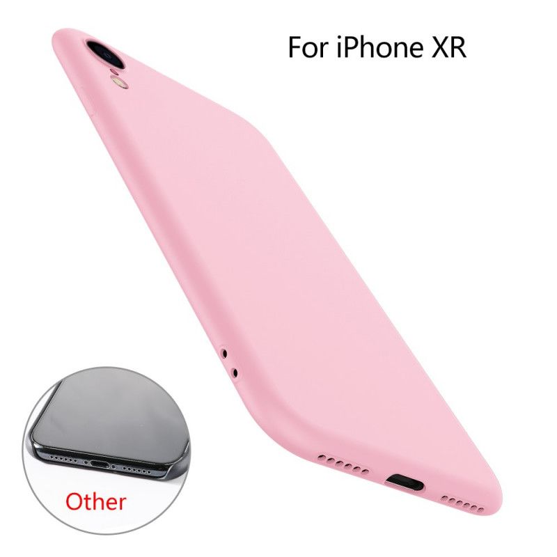 Etui iPhone XR Czerwony Czarny Poziom X Serii Dynamicznej Etui Ochronne