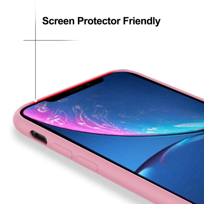 Etui iPhone XR Czerwony Czarny Poziom X Serii Dynamicznej Etui Ochronne