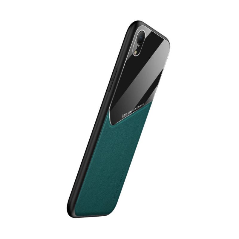 Etui iPhone XR Czerwony Czarny Super Hybryda