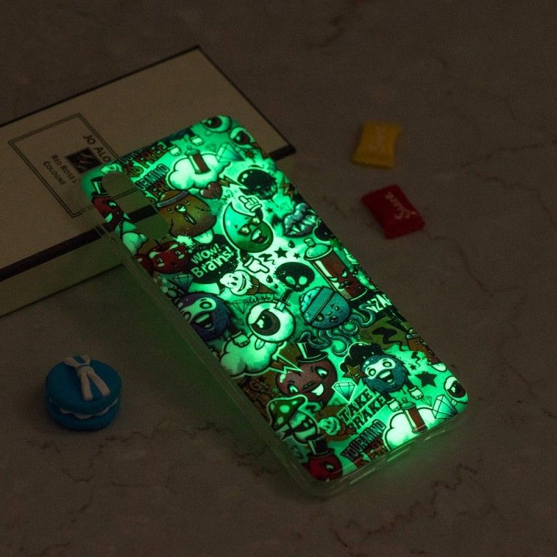 Etui iPhone XR Fluorescencyjne Szaleństwo Etui Ochronne