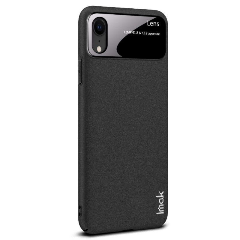 Etui iPhone XR Granatowy Czarny Imak Serial Jazzowy Etui Ochronne