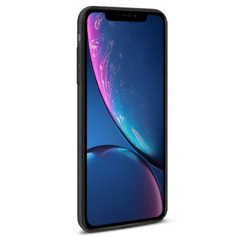 Etui iPhone XR Granatowy Czarny Imak Serial Jazzowy Etui Ochronne