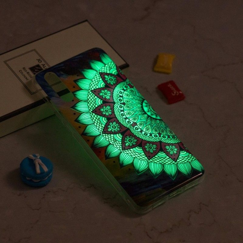 Etui iPhone XR Mandala W Kolorze Fluorescencyjnym Etui Ochronne