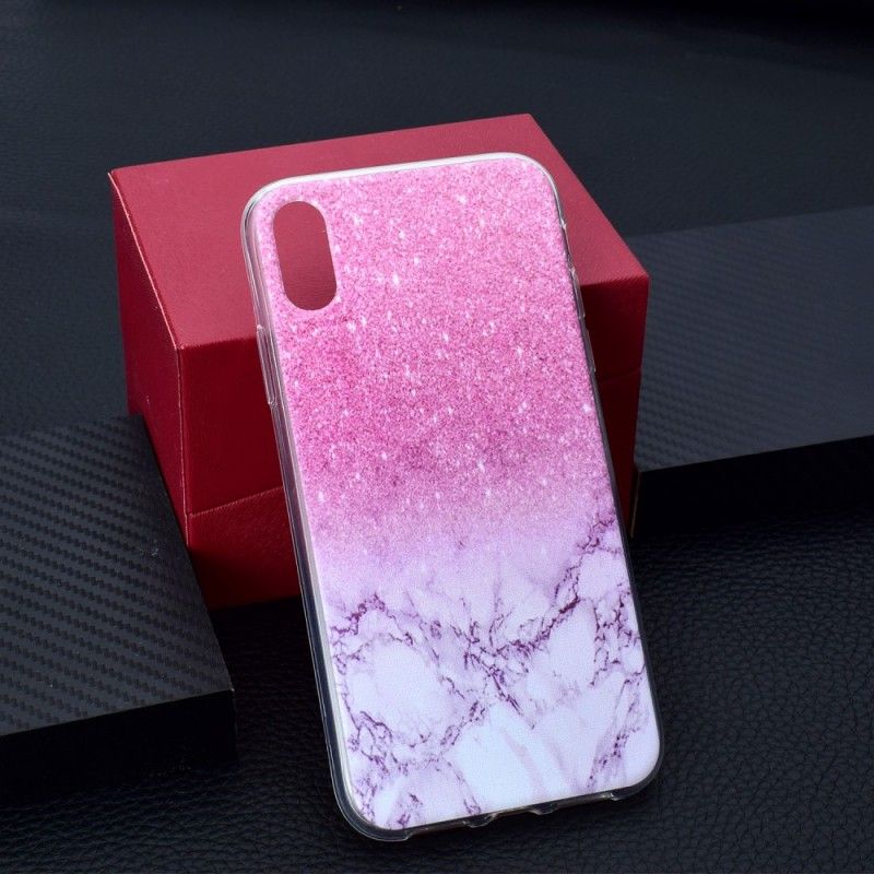 Etui iPhone XR Marmur Etui Ochronne