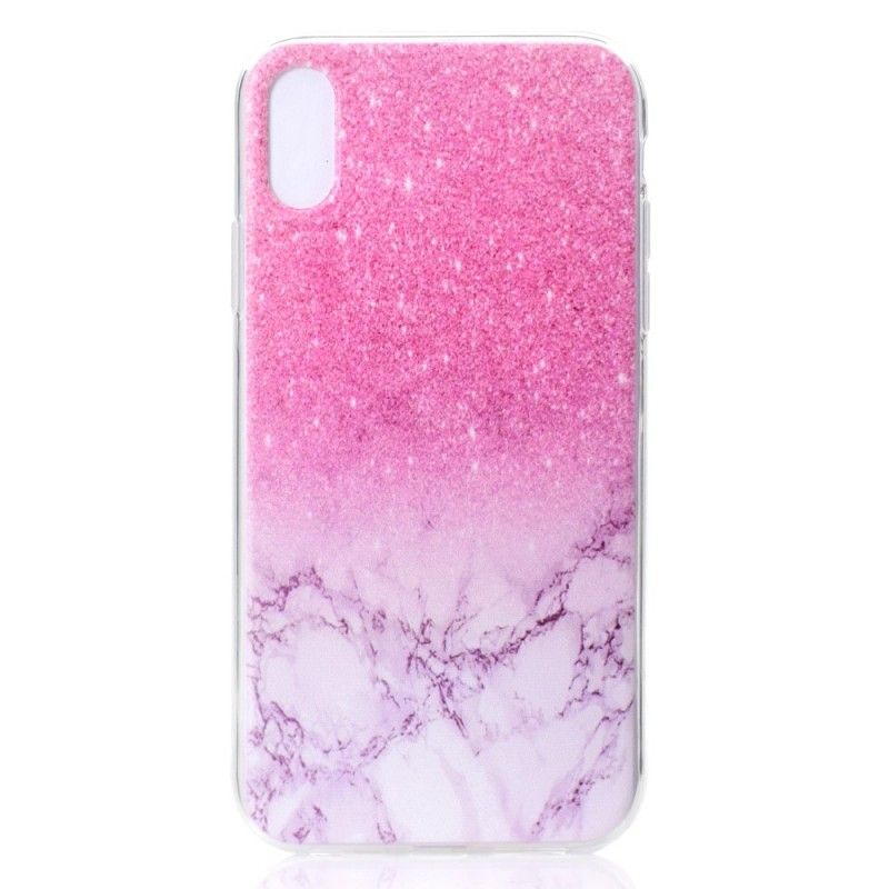 Etui iPhone XR Marmur Etui Ochronne