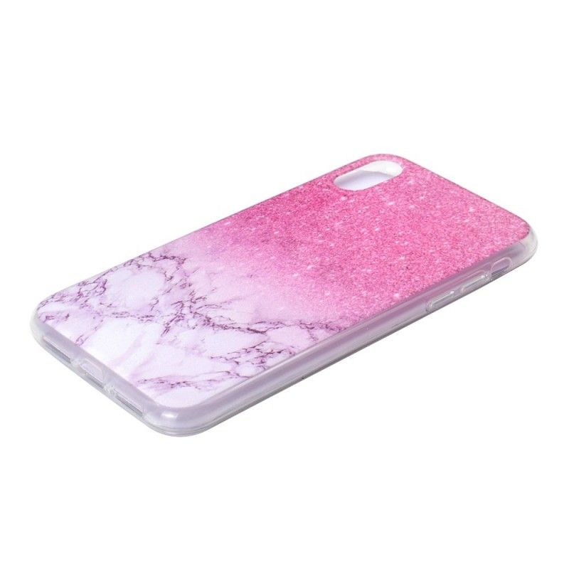 Etui iPhone XR Marmur Etui Ochronne