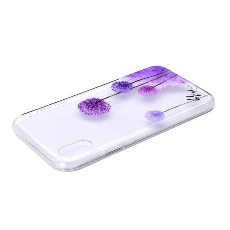 Etui iPhone XR Mniszek Lekarski