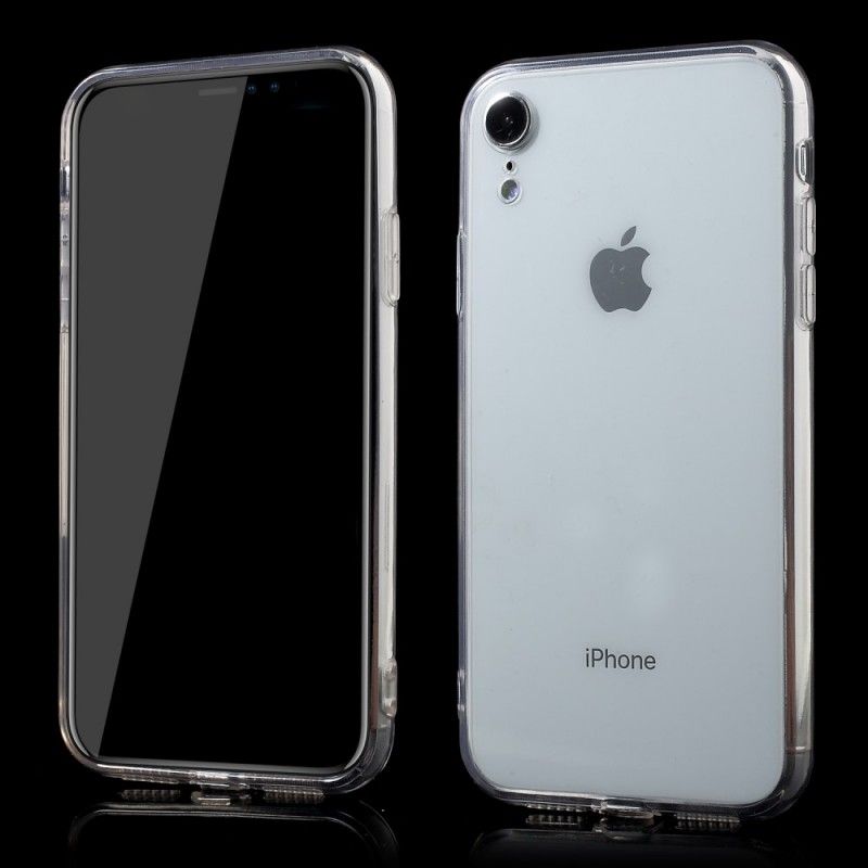 Etui iPhone XR Przezroczysty