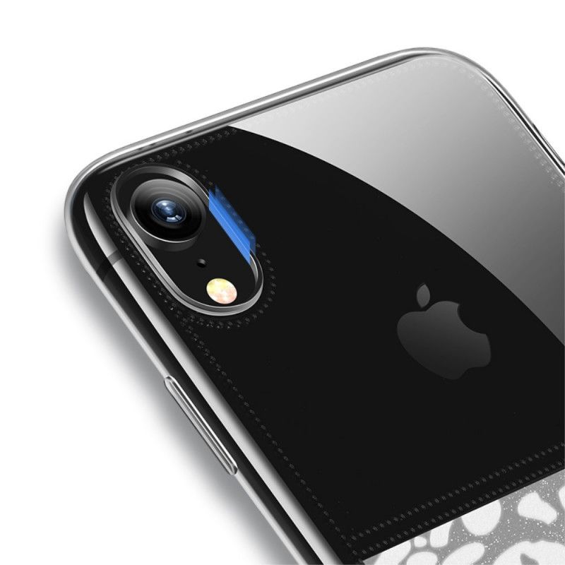 Etui iPhone XR Szary Biały Usams Serii Yzon Etui Ochronne