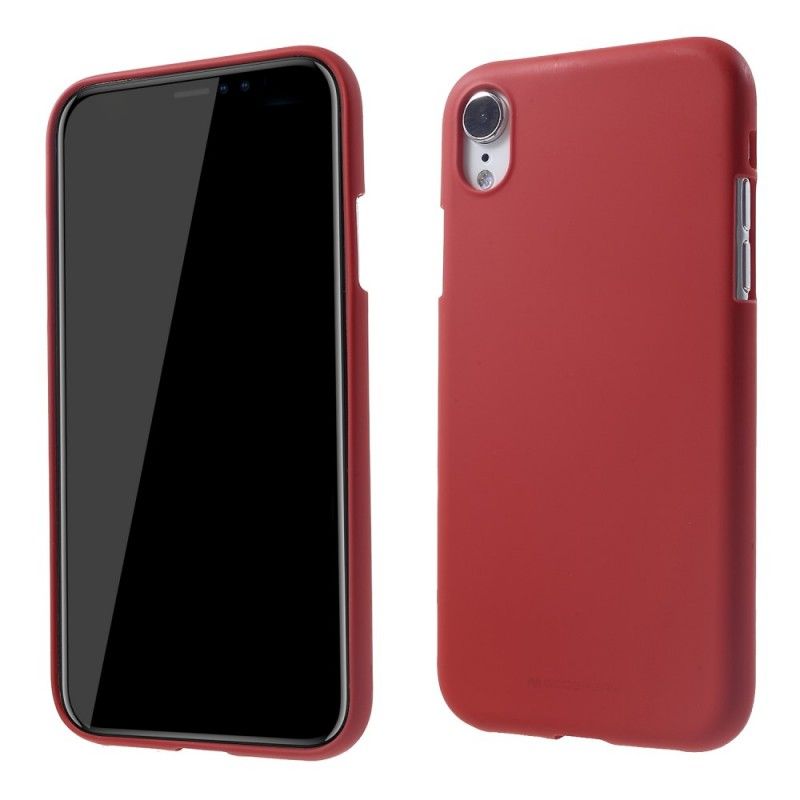 Etui iPhone XR Szary Czarny Mate Rtęć Etui Ochronne