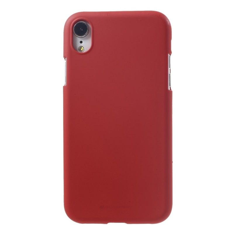 Etui iPhone XR Szary Czarny Mate Rtęć Etui Ochronne