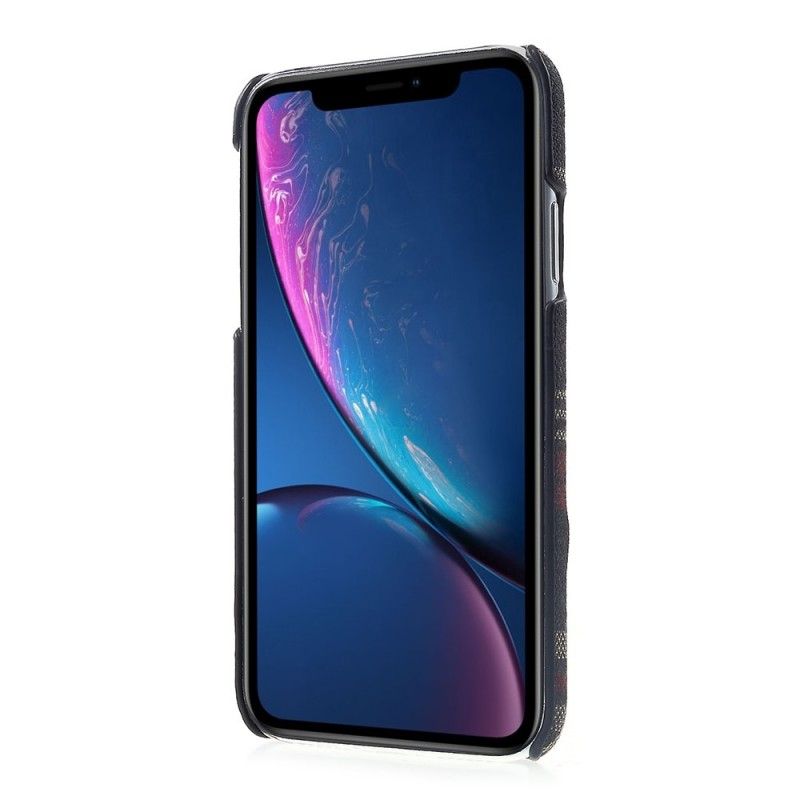 Etui iPhone XR Tkanina W Kratę Etui Ochronne