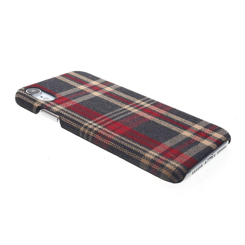 Etui iPhone XR Tkanina W Kratę Etui Ochronne