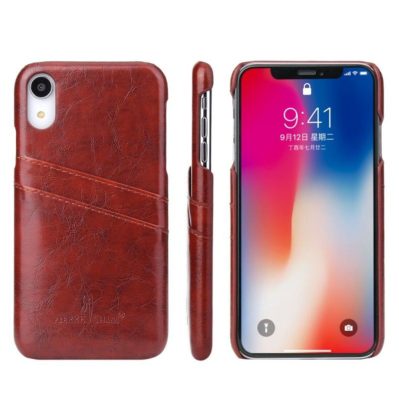 Futerały iPhone XR Granatowy Czarny Woreczki Z Ostrym Shannem