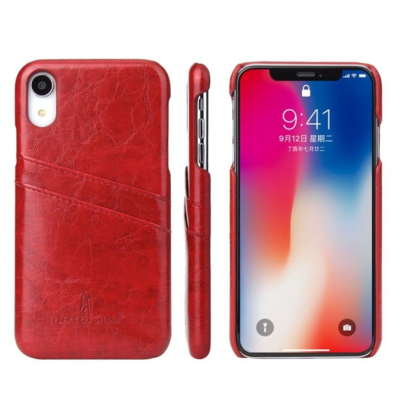 Futerały iPhone XR Granatowy Czarny Woreczki Z Ostrym Shannem