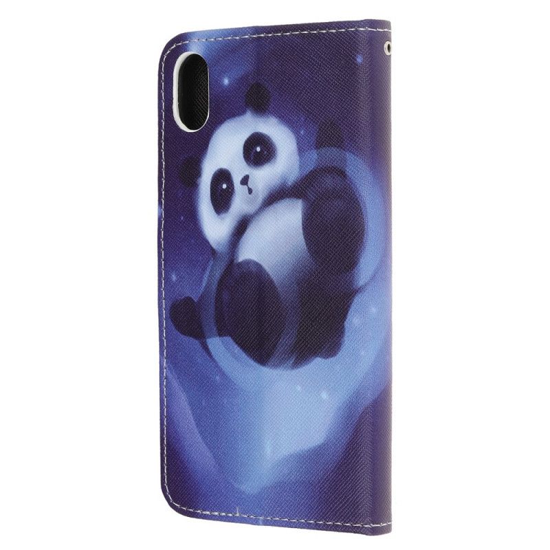 Pokrowce iPhone XR Miejsce Na Pandę Ze Stringami