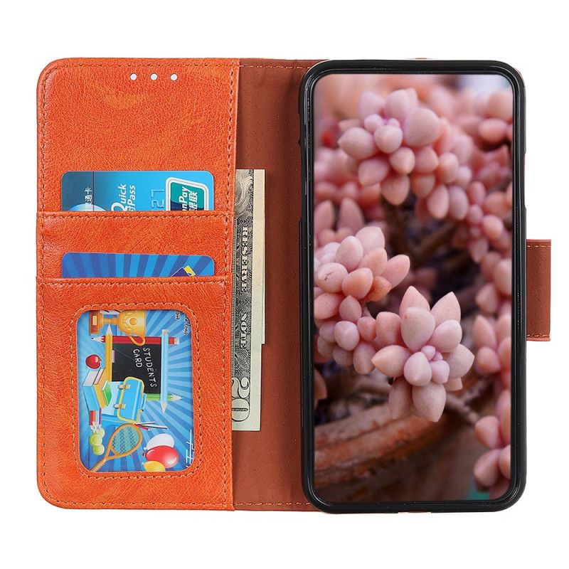 Etui Folio Huawei Mate 30 Pro Czerwony Czarny Dwoina Ze Skóry Nappa