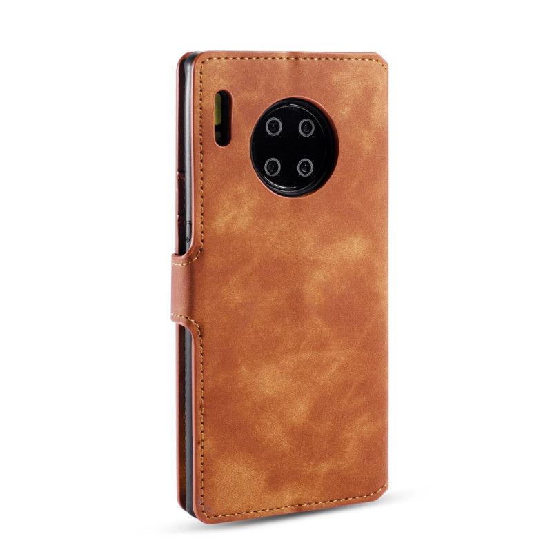 Etui Folio Huawei Mate 30 Pro Szary Czarny Retro Dg.Ming