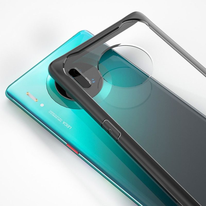 Etui Huawei Mate 30 Pro Czerwony Czarny Hybryda Ze Ściętymi Krawędziami Etui Ochronne