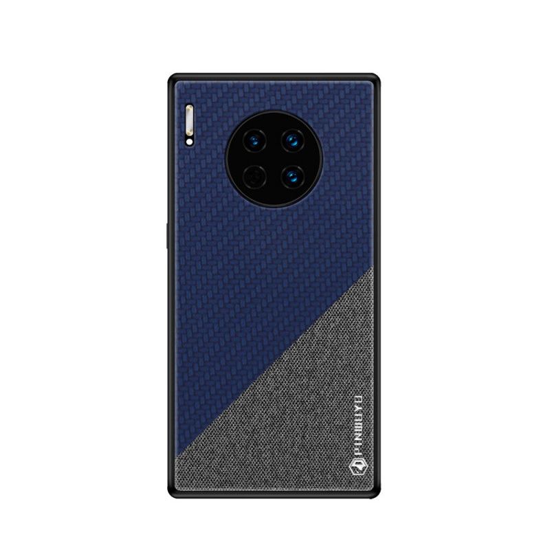 Etui Huawei Mate 30 Pro Magenta Czarny Pinwuyo Seria Honorowa Etui Ochronne