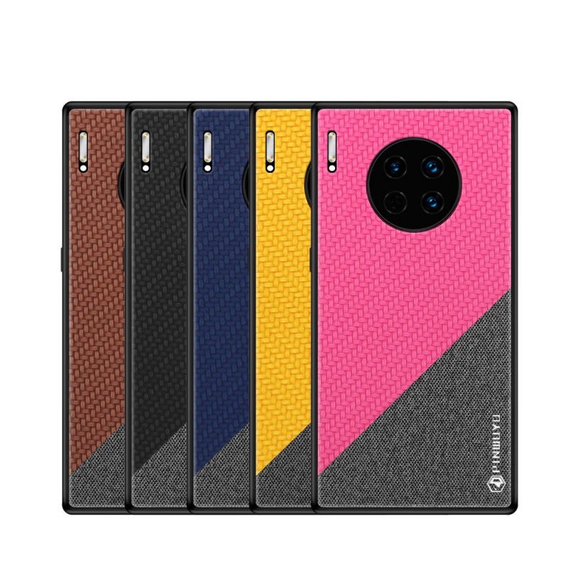 Etui Huawei Mate 30 Pro Magenta Czarny Pinwuyo Seria Honorowa Etui Ochronne