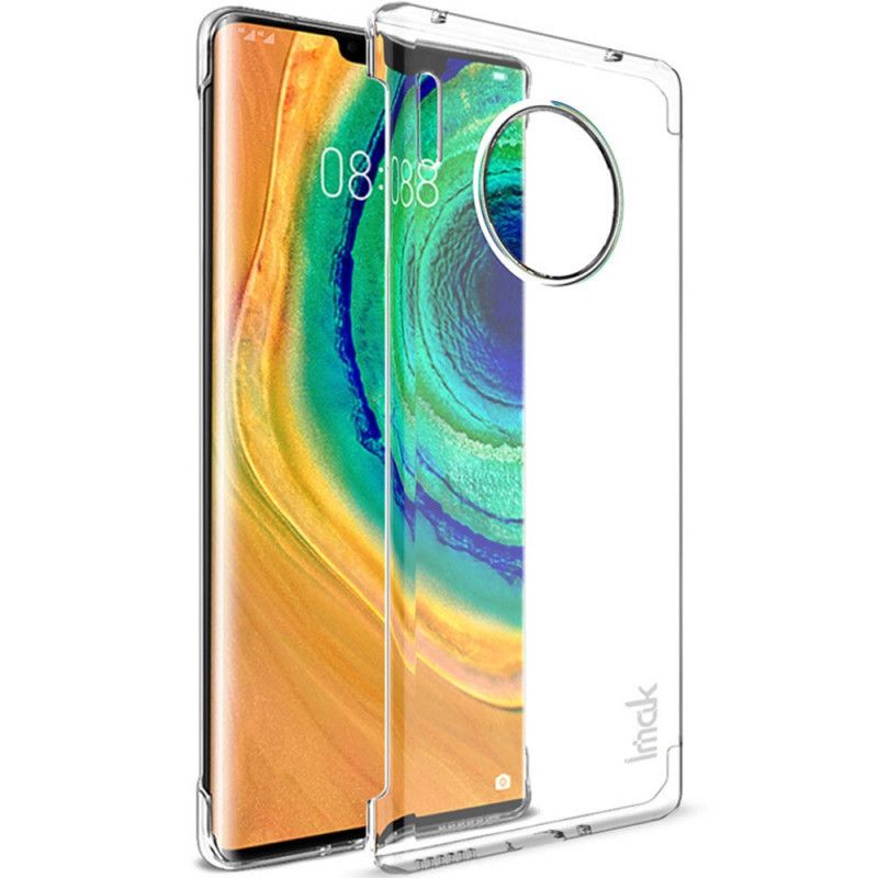 Etui Huawei Mate 30 Pro Przezroczysty Imak Etui Ochronne