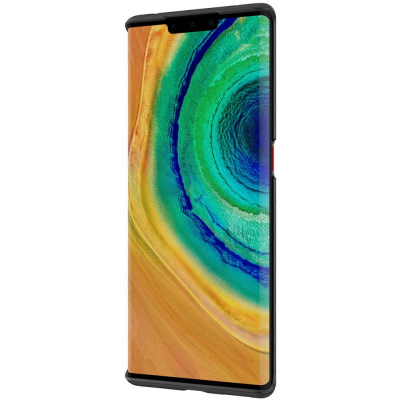 Etui Huawei Mate 30 Pro Teksturowana Skóra Nillkin Etui Ochronne