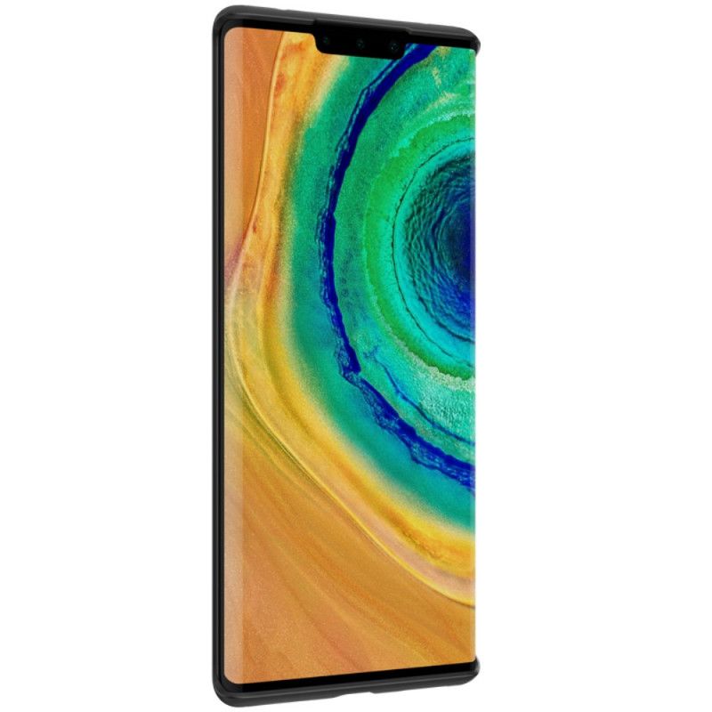 Etui Huawei Mate 30 Pro Teksturowana Skóra Nillkin Etui Ochronne