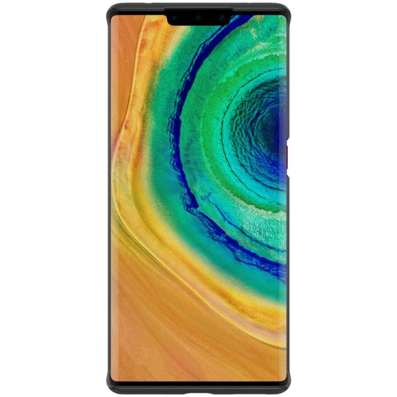 Etui Huawei Mate 30 Pro Teksturowana Skóra Nillkin Etui Ochronne