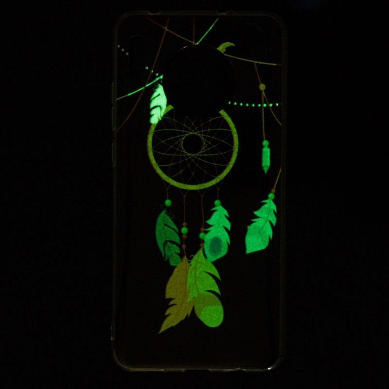 Etui Huawei Mate 30 Pro Unikalny Fluorescencyjny Łapacz Snów