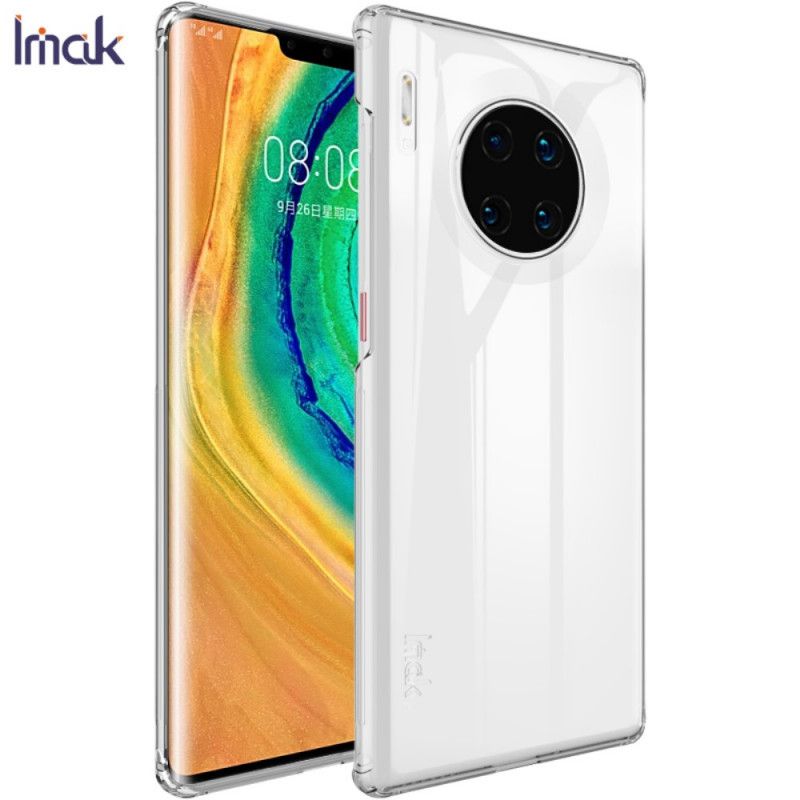 Etui Huawei Mate 30 Pro Zielony Biały Imak Gradientu Serii Ux-6 Etui Ochronne