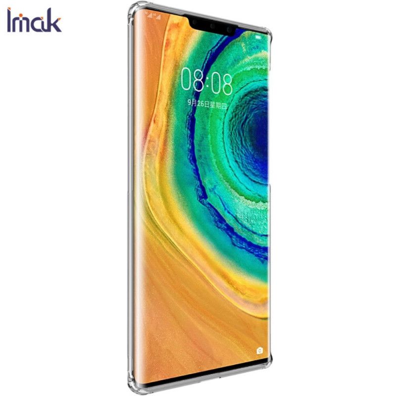 Etui Huawei Mate 30 Pro Zielony Biały Imak Gradientu Serii Ux-6 Etui Ochronne