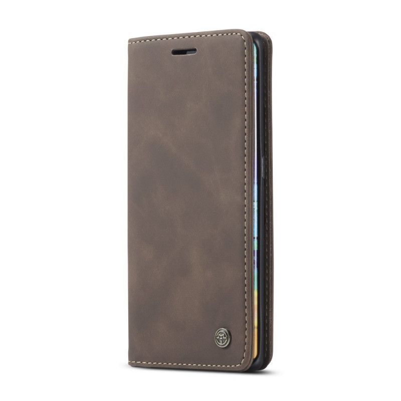 Flip Kotelot Huawei Mate 30 Pro Granatowy Czarny Etui Z Imitacji Skóry Etui Ochronne