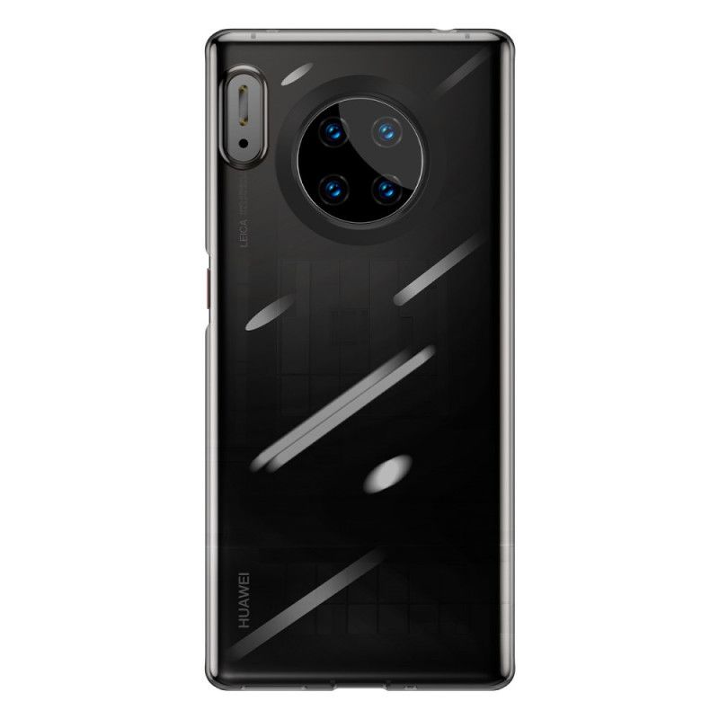 Futerały Huawei Mate 30 Pro Czarny Etui na Telefon Seria Baseus Clear